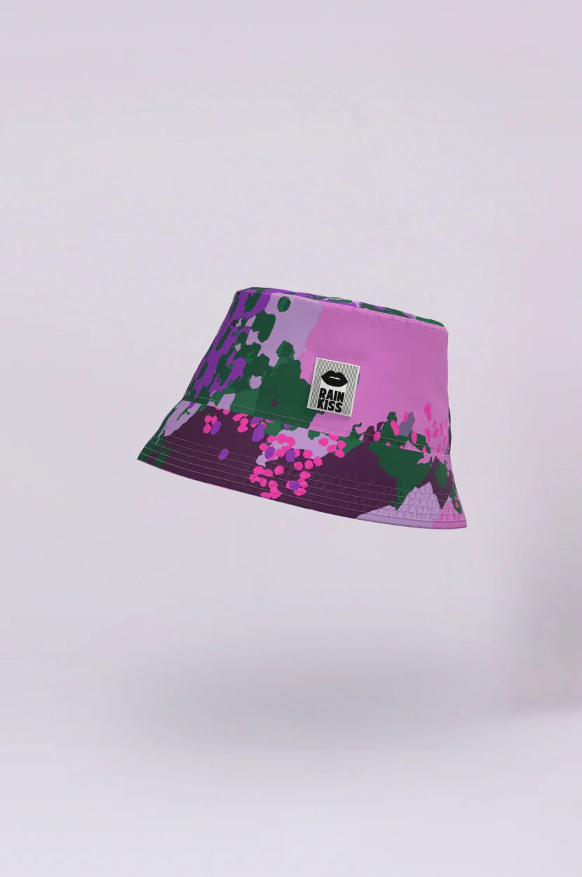 Rain Kiss Recycled Bucket Hat