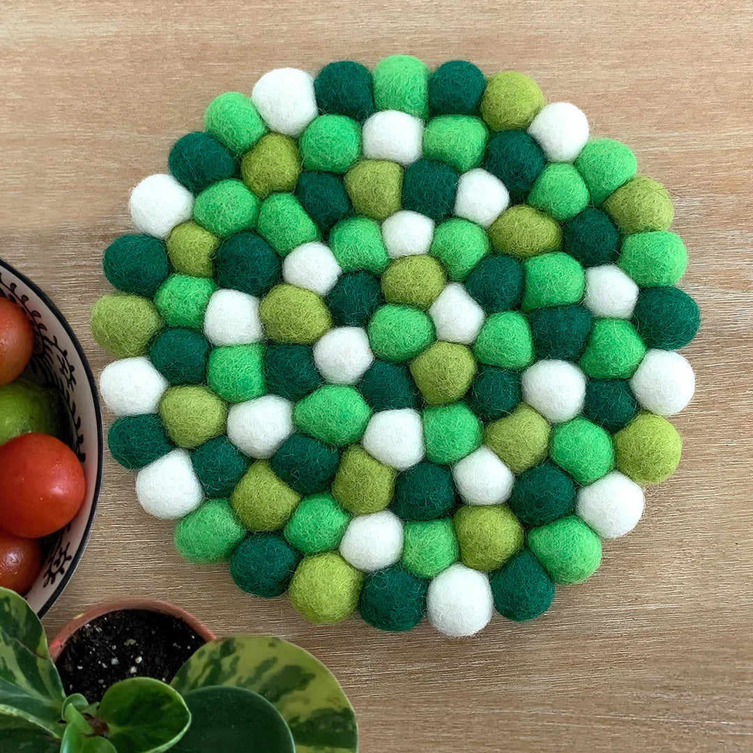 Hamro Felt Multi Ball Trivet