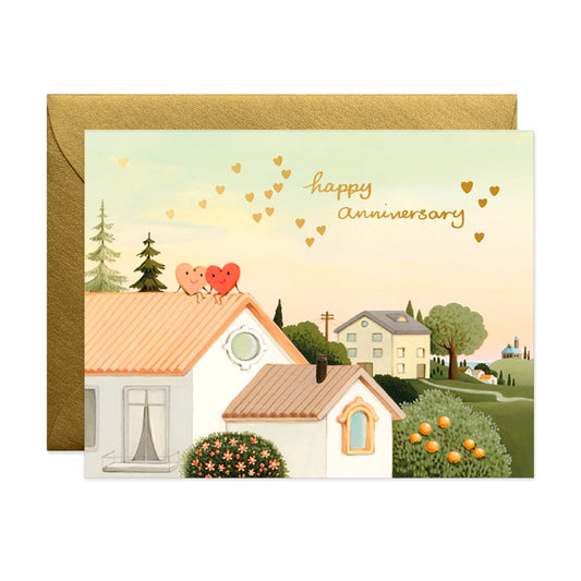 JooJoo Paper Card - Happy Anniversary