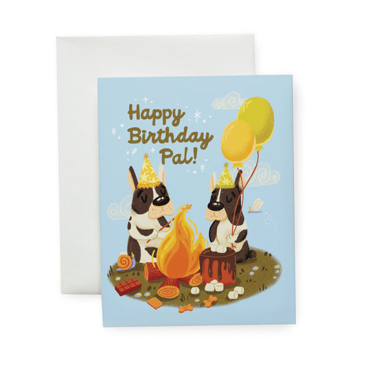 Wallflower Studio Co Card - Happy Birthday Pal
