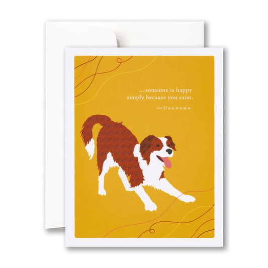 Positively Green Card - Someone Is Happy (Unknown) - Birthday