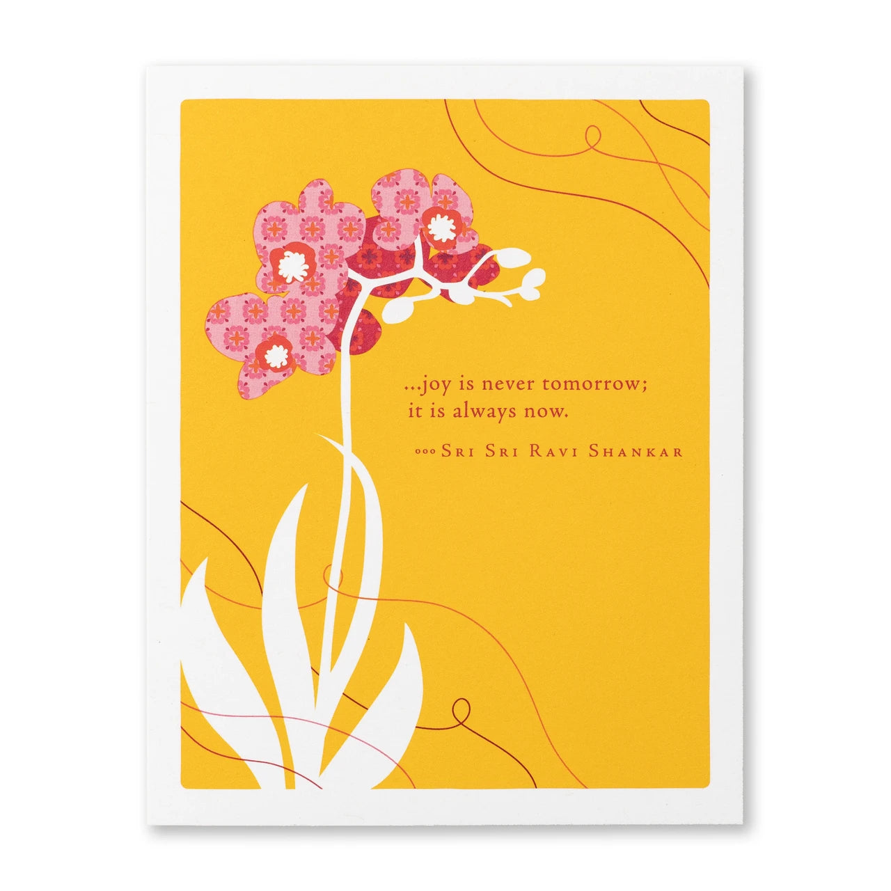 Positively Green Card - Joy Is Never Tomorrow (Shankar) - Birthday