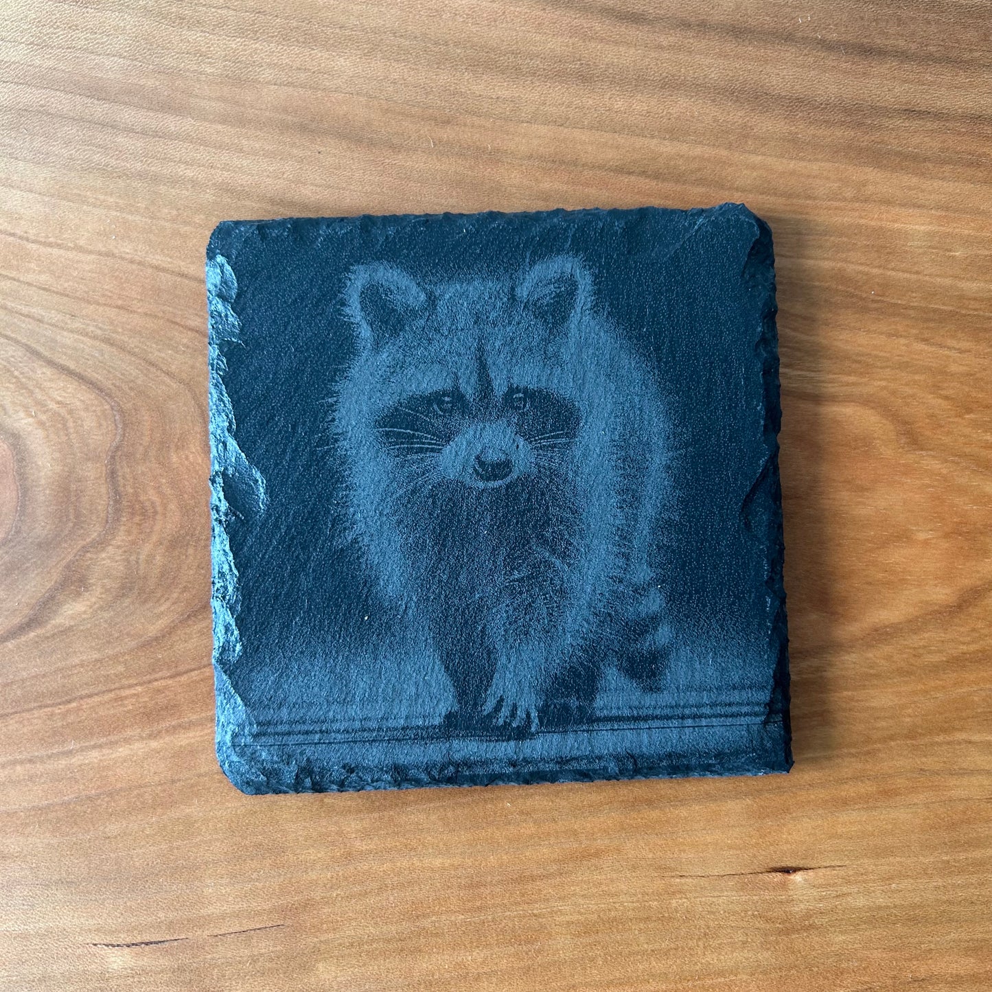 Natural Slate Animal Coasters