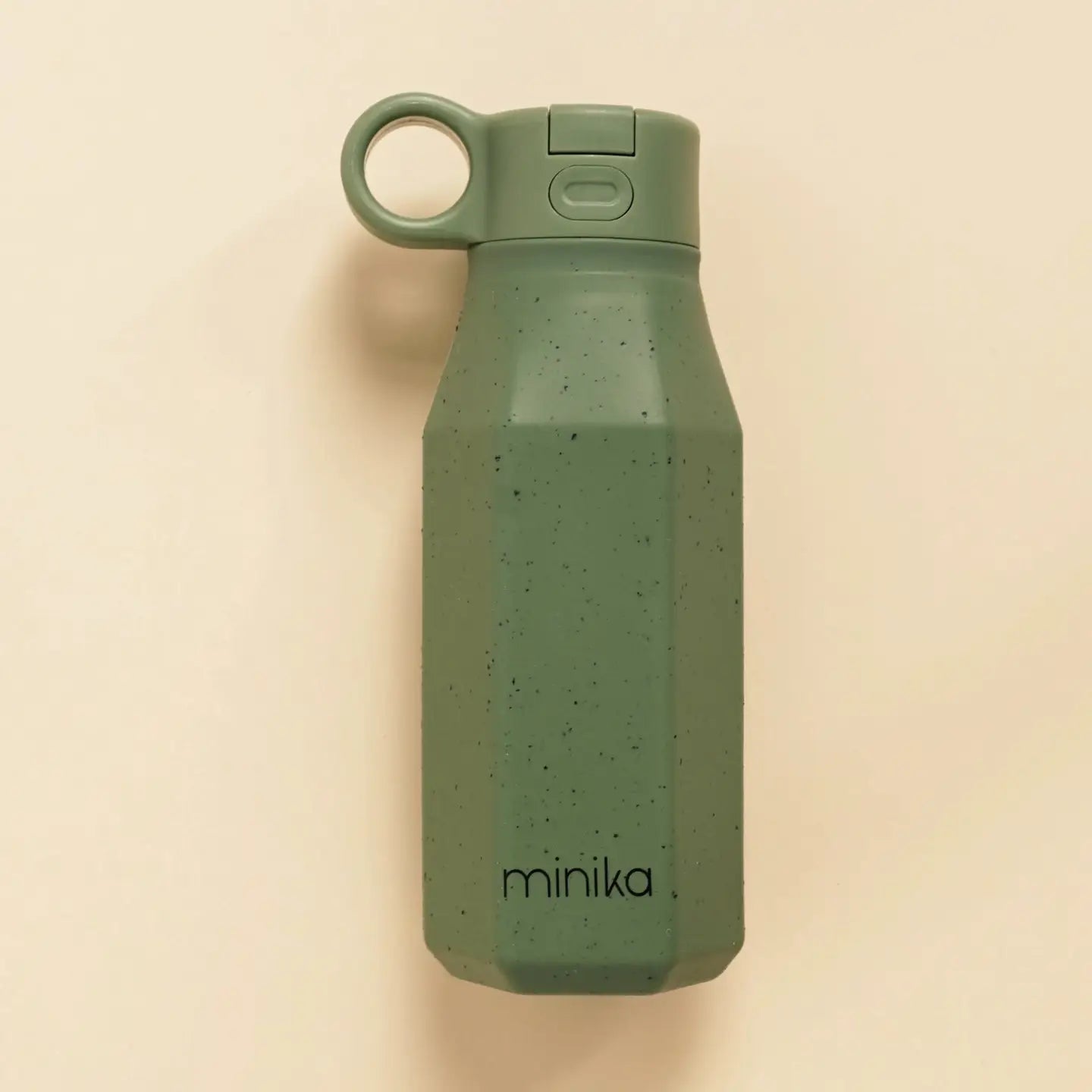 Minika Silicone Water Bottle with Straw