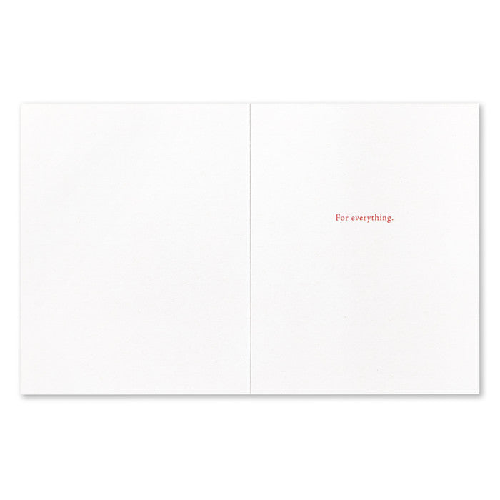 Positively Green Card - Grateful (Samosata) - Thank You