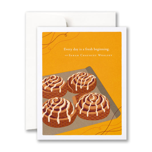 Positively Green Card - Fresh Beginning (Woolsey) - Birthday