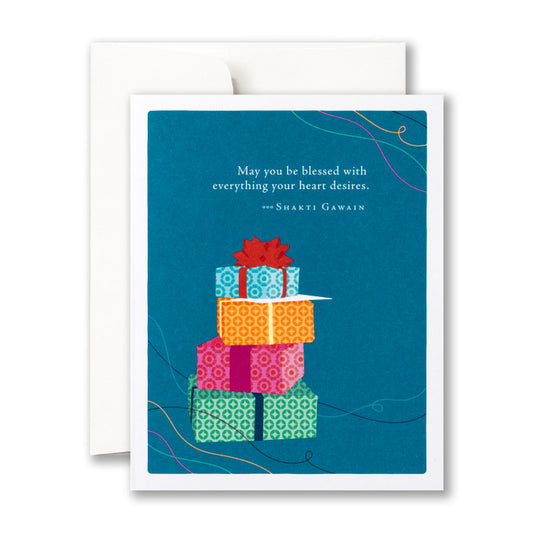 Positively Green Card - Heart Desires (Gawain) - Birthday