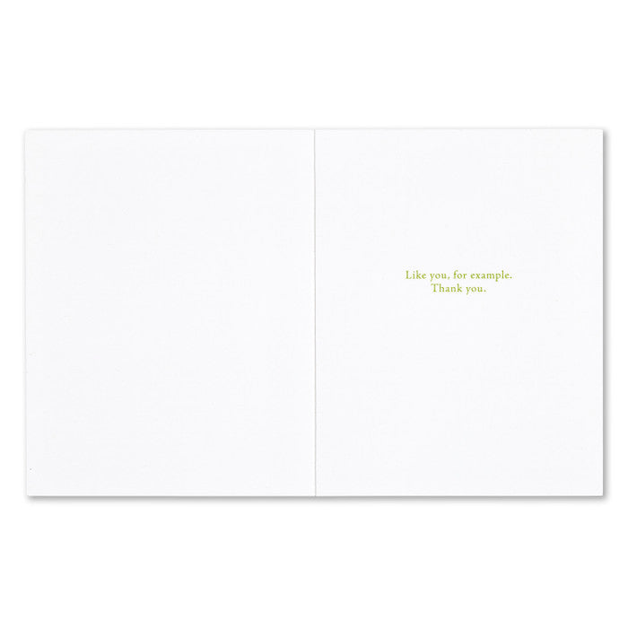 Positively Green Card - Good Person (Blyton) - Thank You