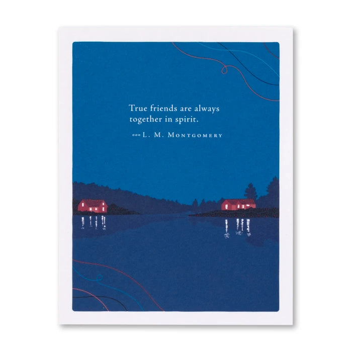 Positively Green Card - Together In Spirit (Montgomery) - Friendship