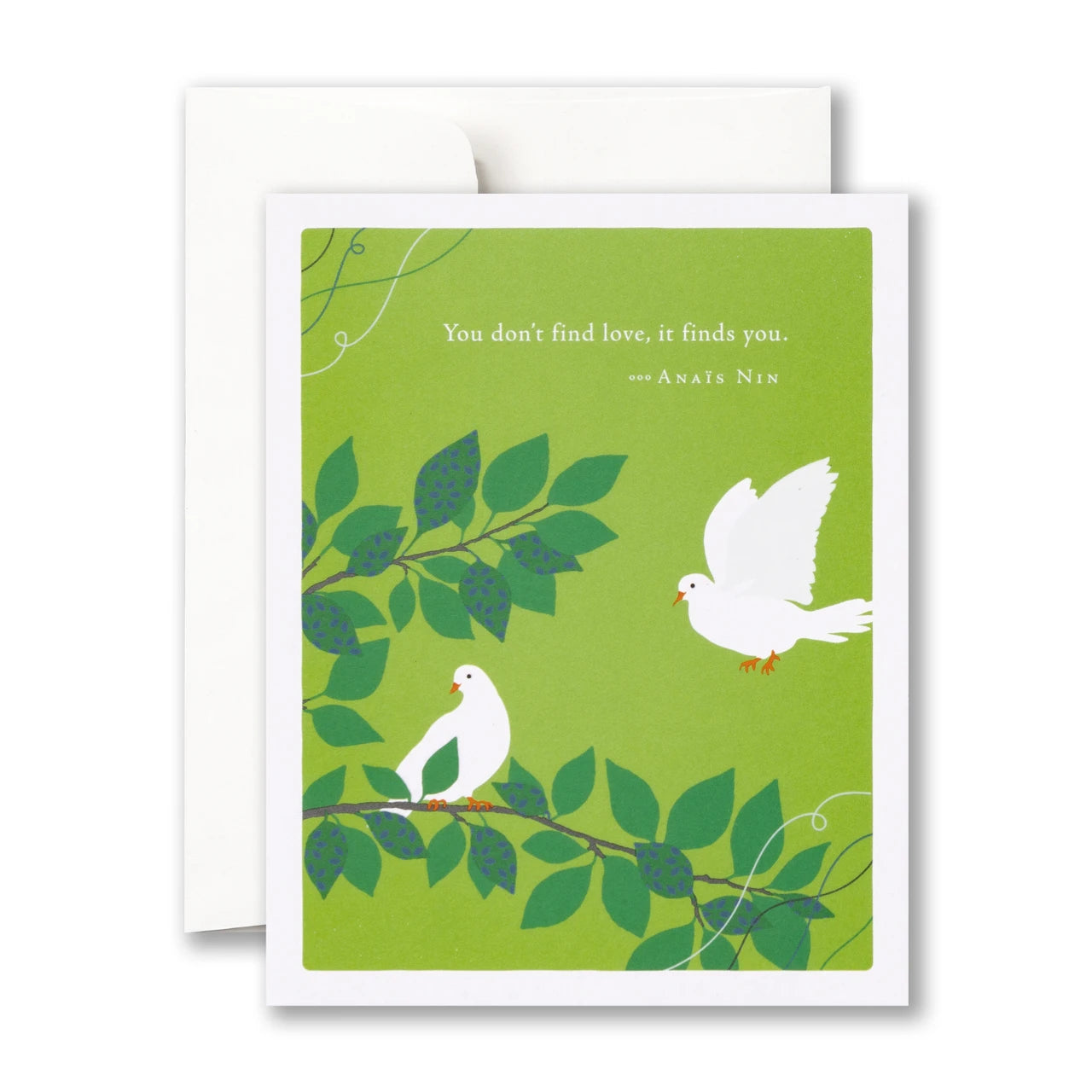 Positively Green Card - Love Finds You (Nin) - Wedding