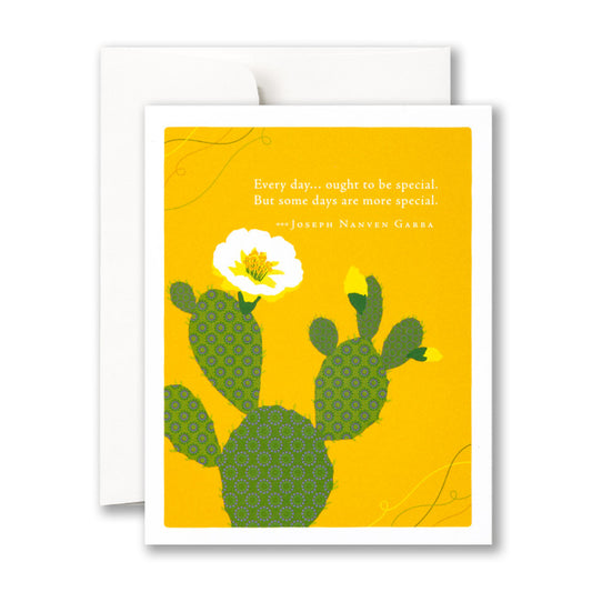 Positively Green Card - Special (Garba) - Birthday