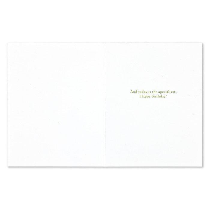 Positively Green Card - Special (Garba) - Birthday