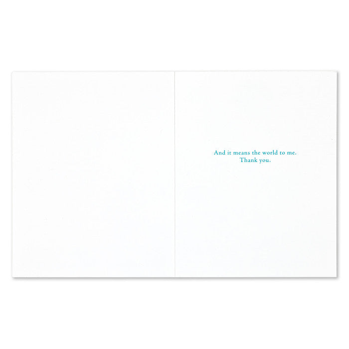 Positively Green Card - You Give (Caddy) - Thank You