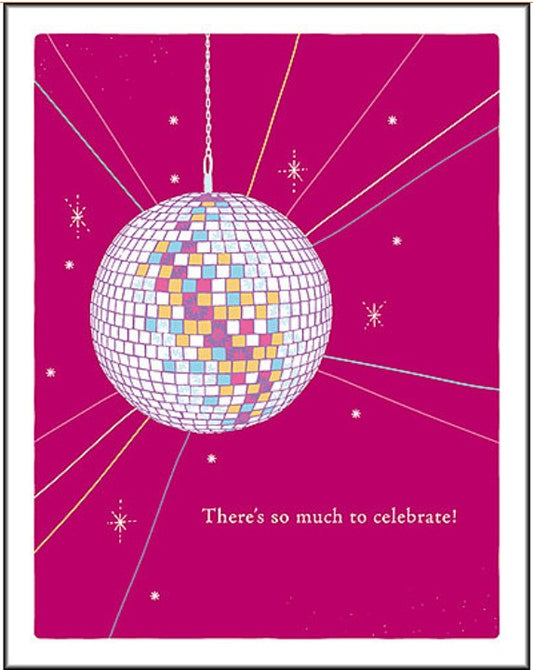 Positively Green Card - So Much To Celebrate! - Birthday