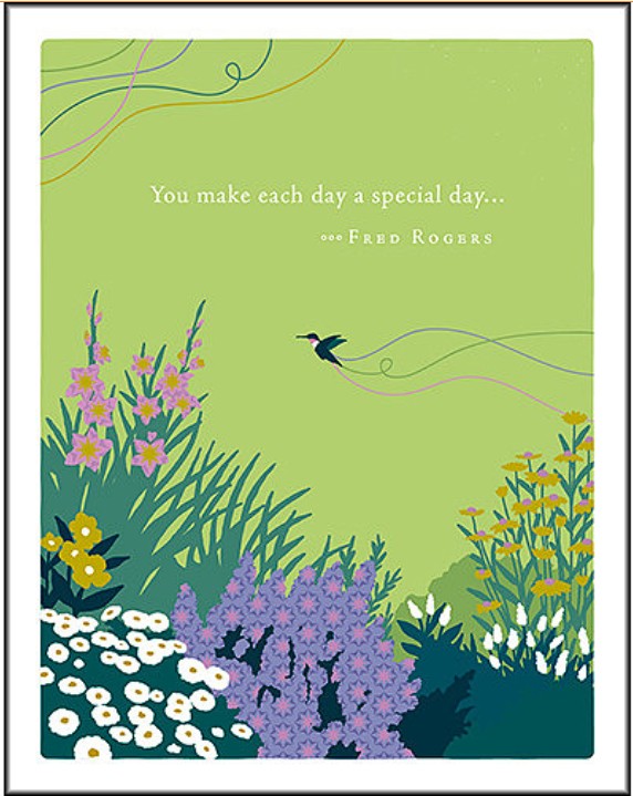 Positively Green Card - Special Day (Rogers) - Friendship