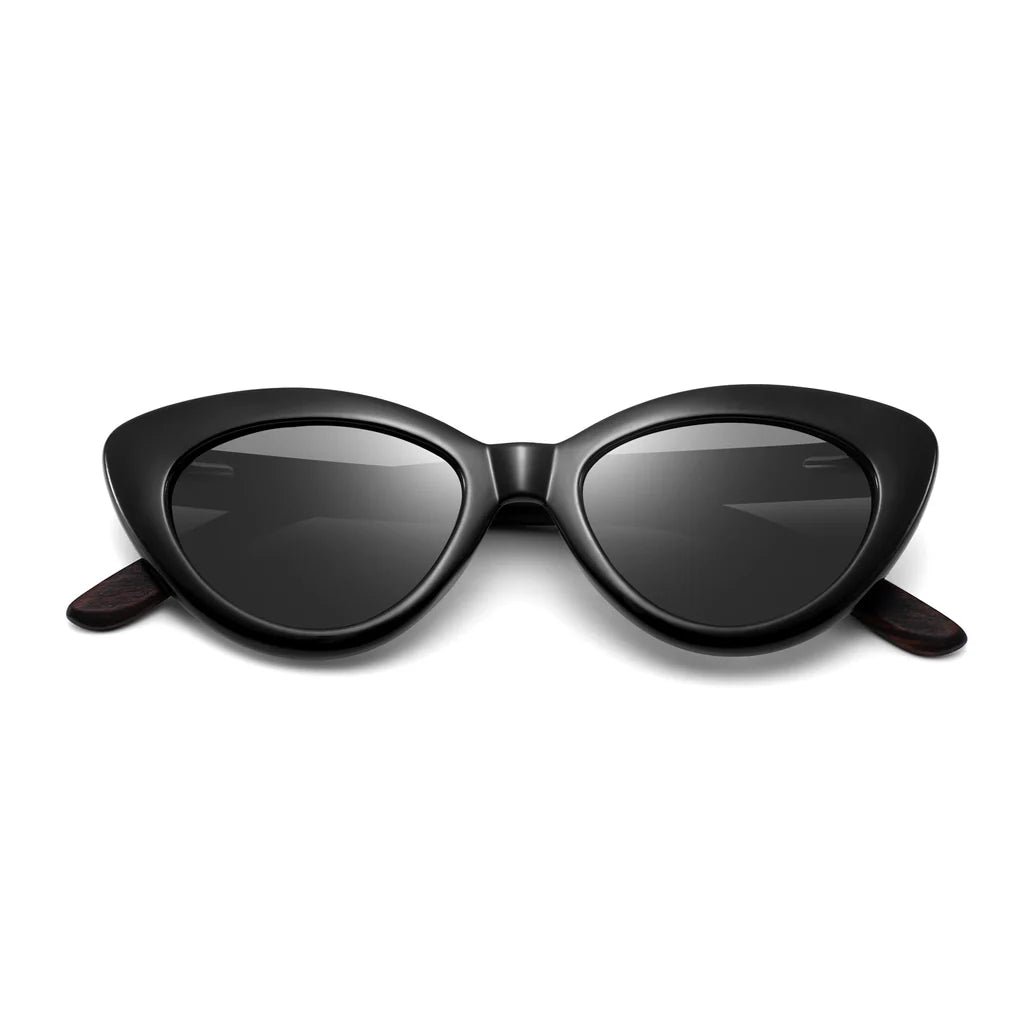 Kuma Bamboo Sunglasses (Polarized)
