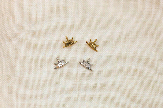Hawkly Sunburst Earrings