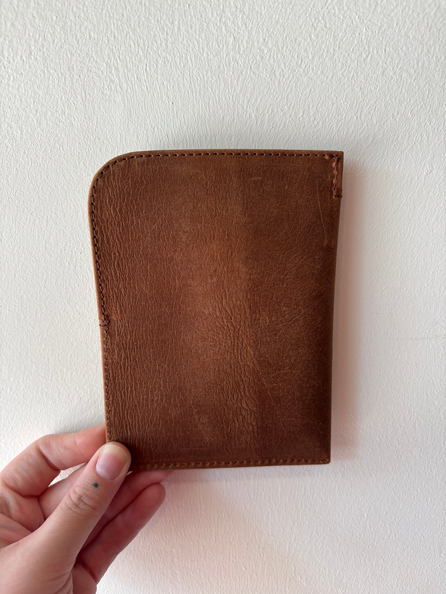Handcrafted Leather Passport Holder