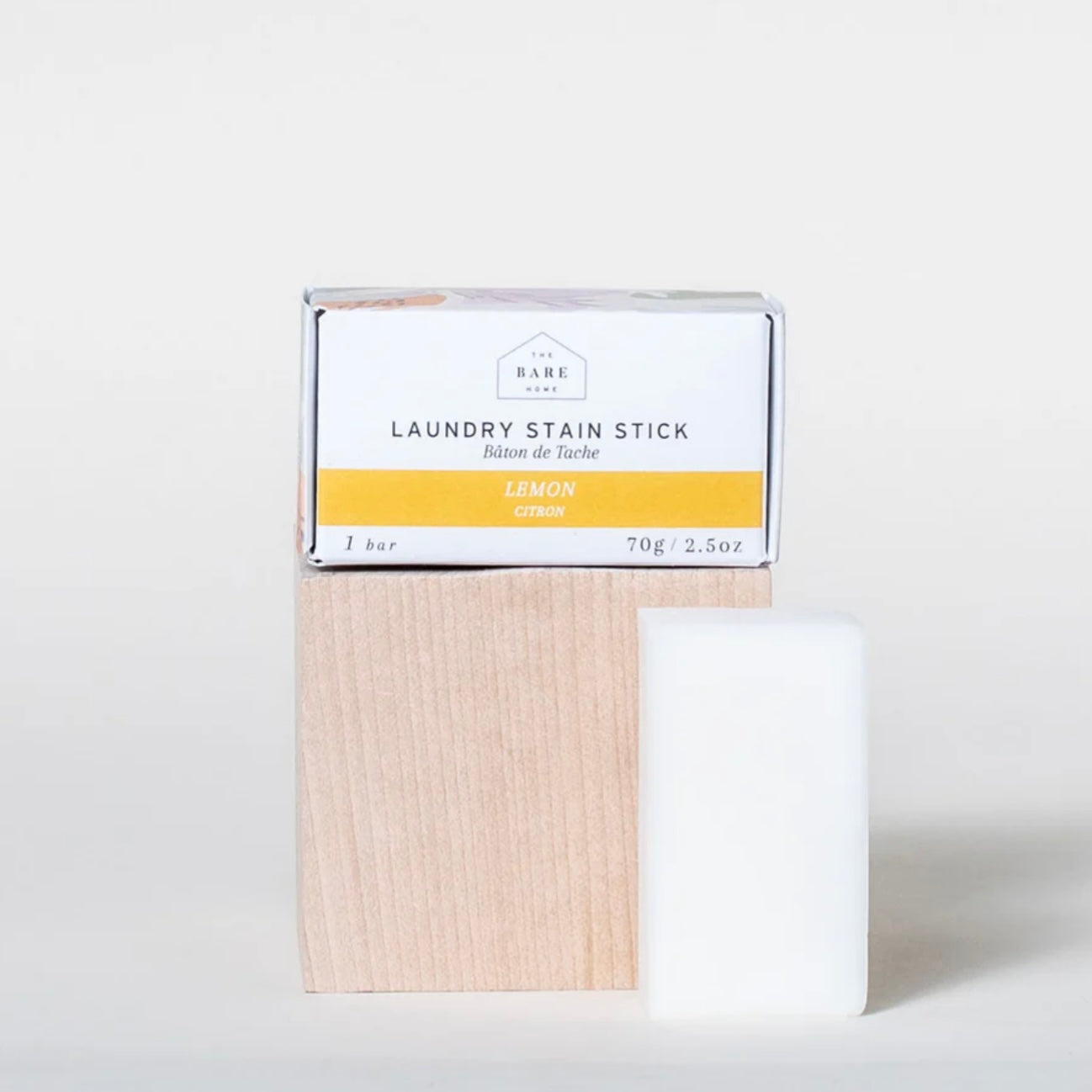 Bare Home Laundry Stain Stick - Lemon