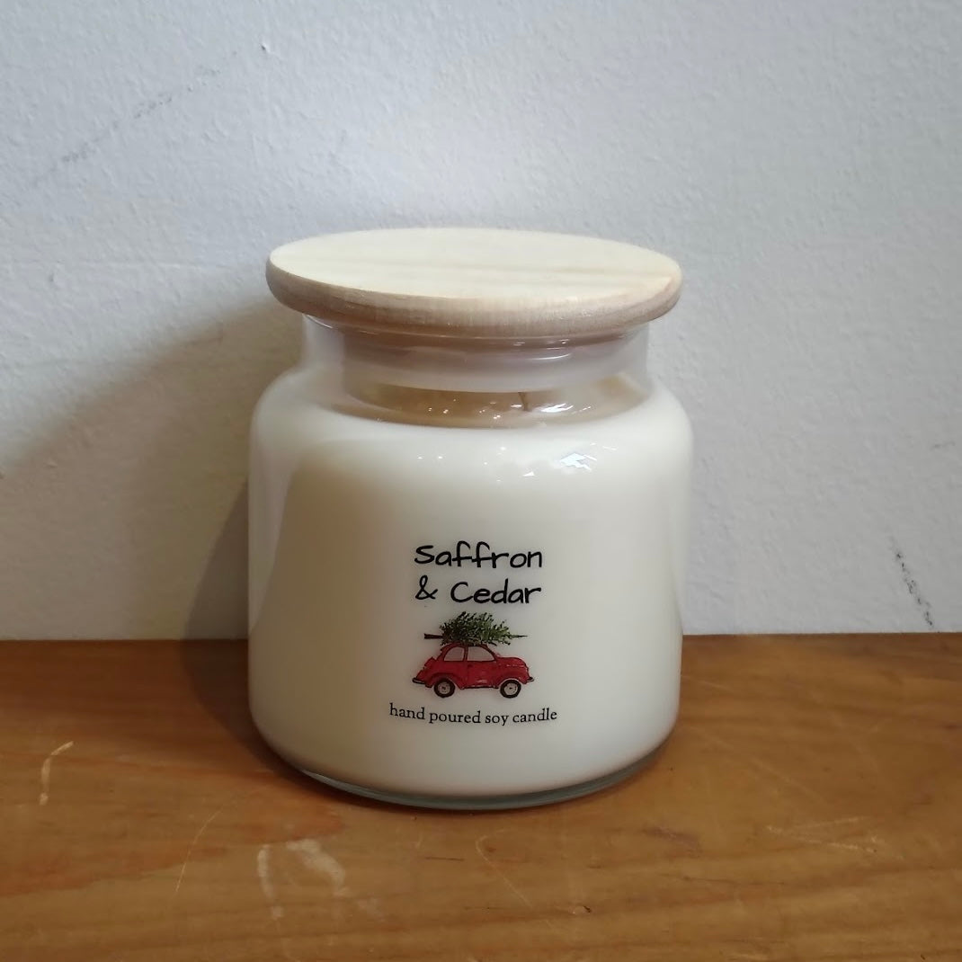 Ecotique Soy Holiday Candle - 18oz