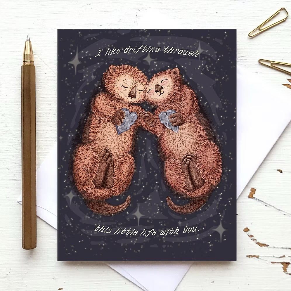 Hello Yellow Canary- Otter Love