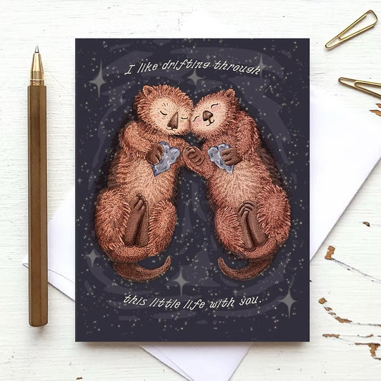 Hello Yellow Canary- Otter Love