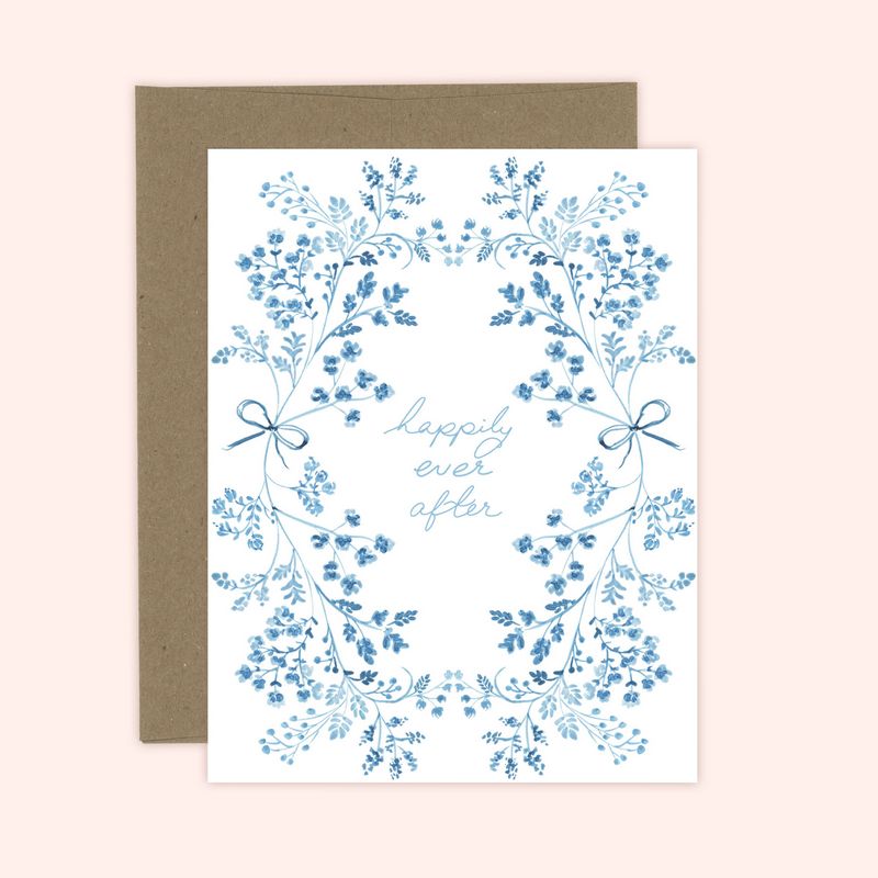 Almeida Illustrations Card - Happily Ever After