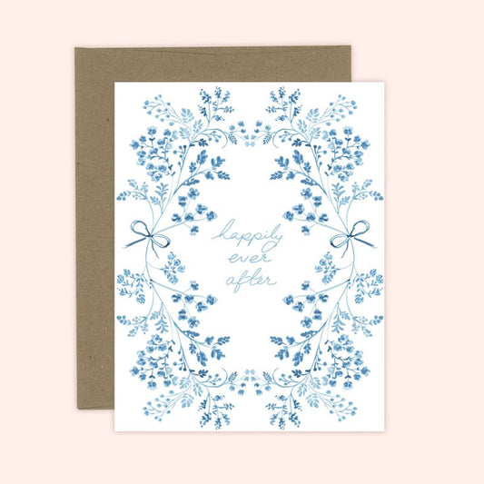 Almeida Illustrations Card - Happily Ever After