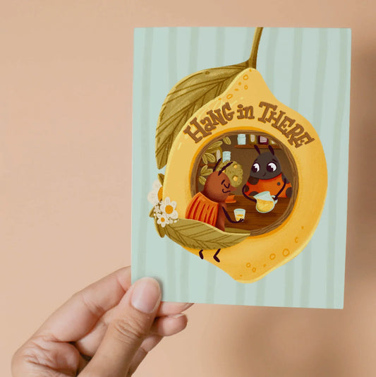 Wallflower Studio Co- Hang in There