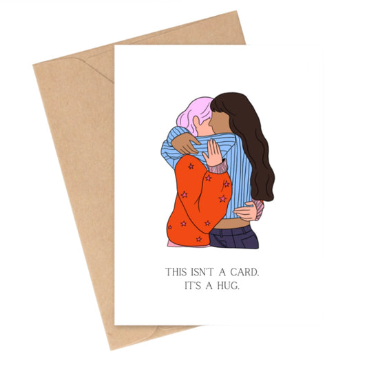 Studio CJOY Card - It’s A Hug