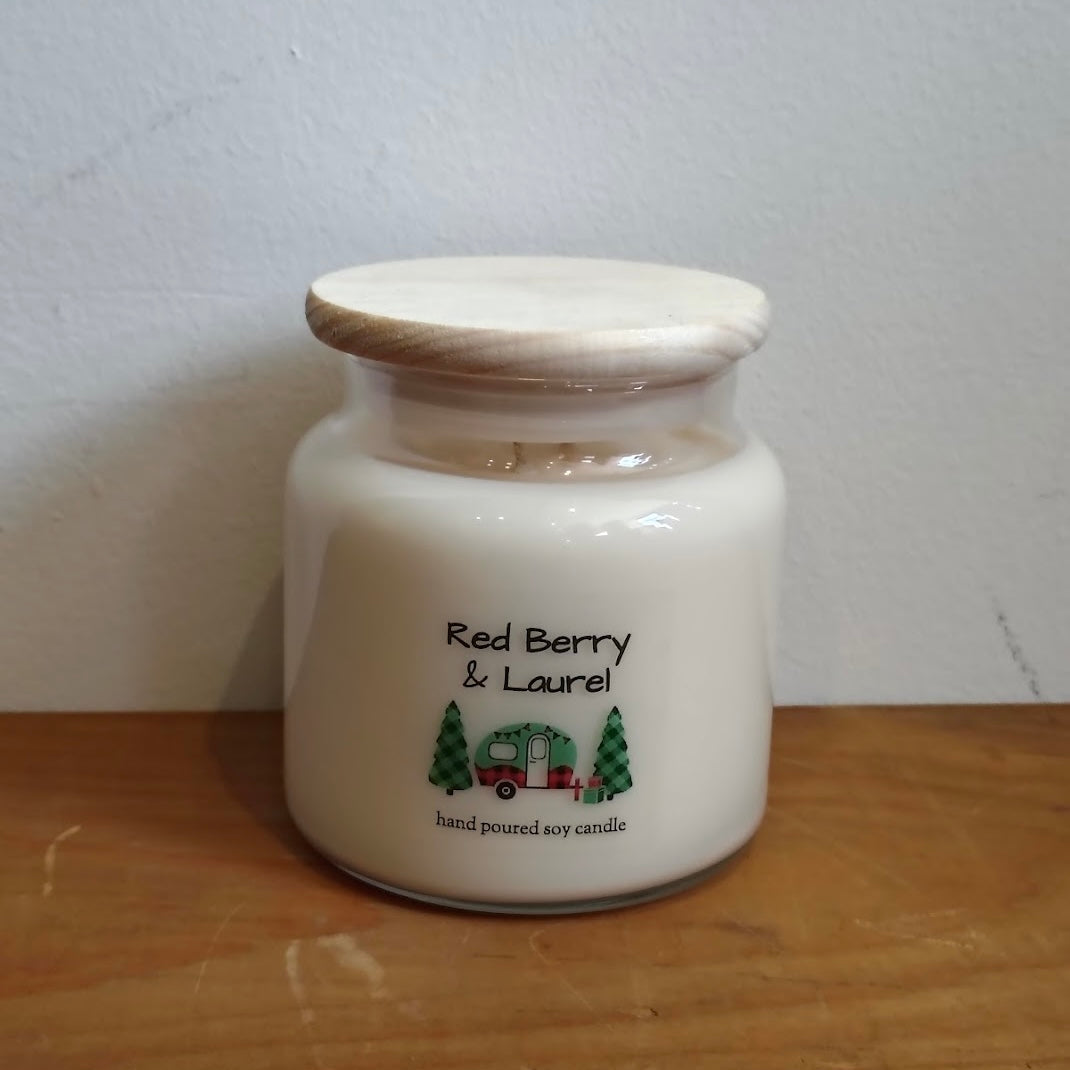 Ecotique Soy Holiday Candle - 18oz