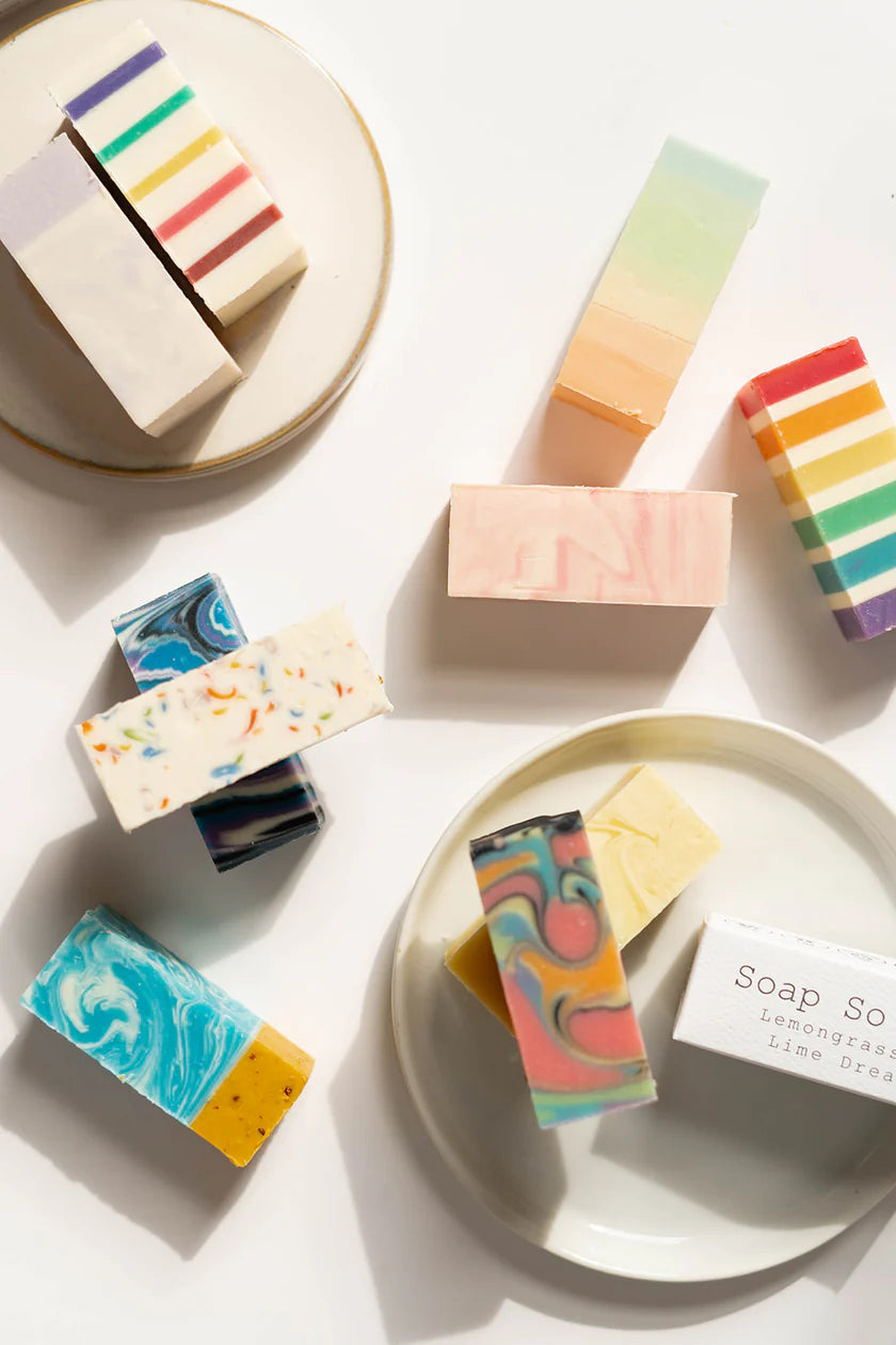 Soap So Co. Mini Bar Soaps