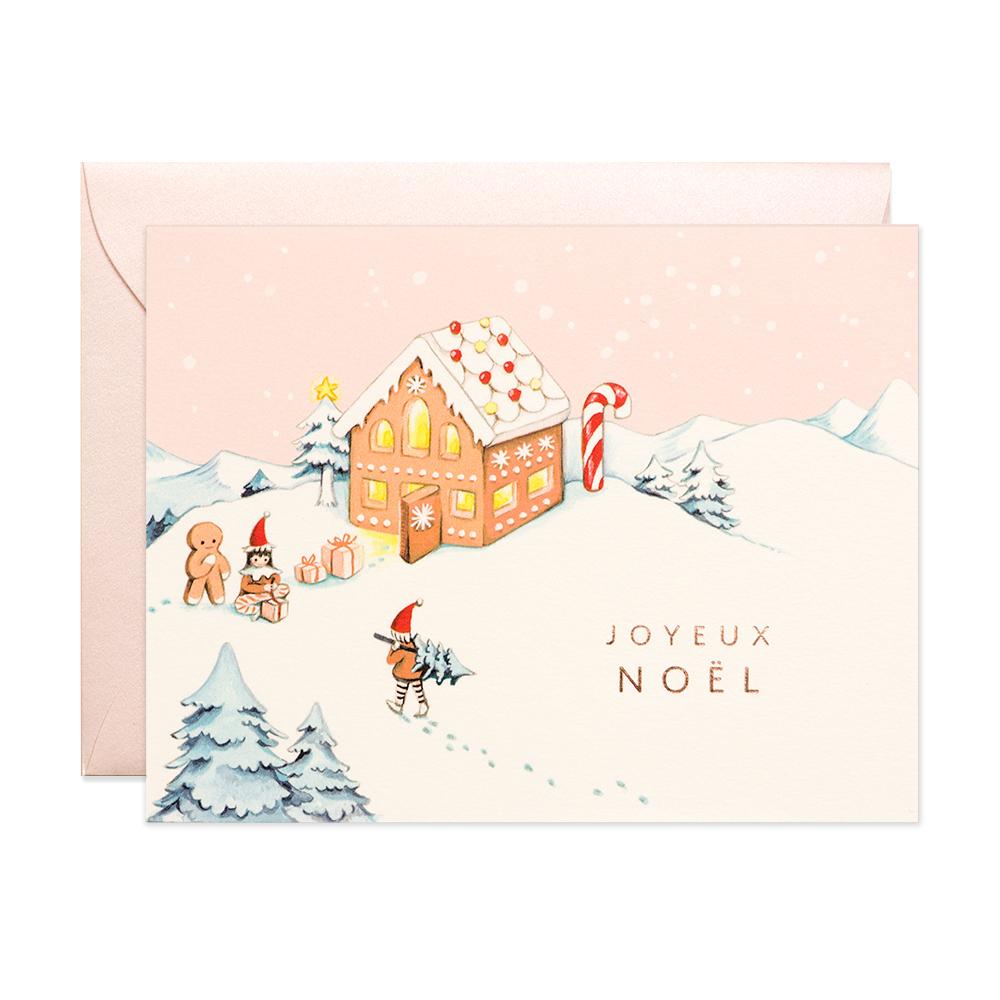 JooJoo Paper Card - Joyeux Noel