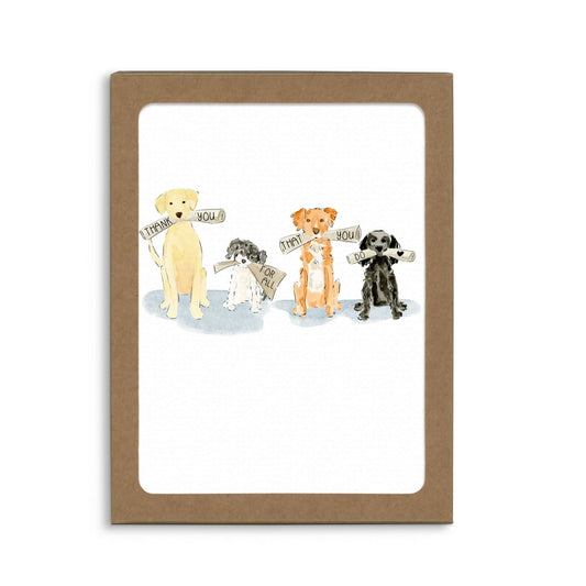 Almeida Illustrations Card - Thank You (Box Set)