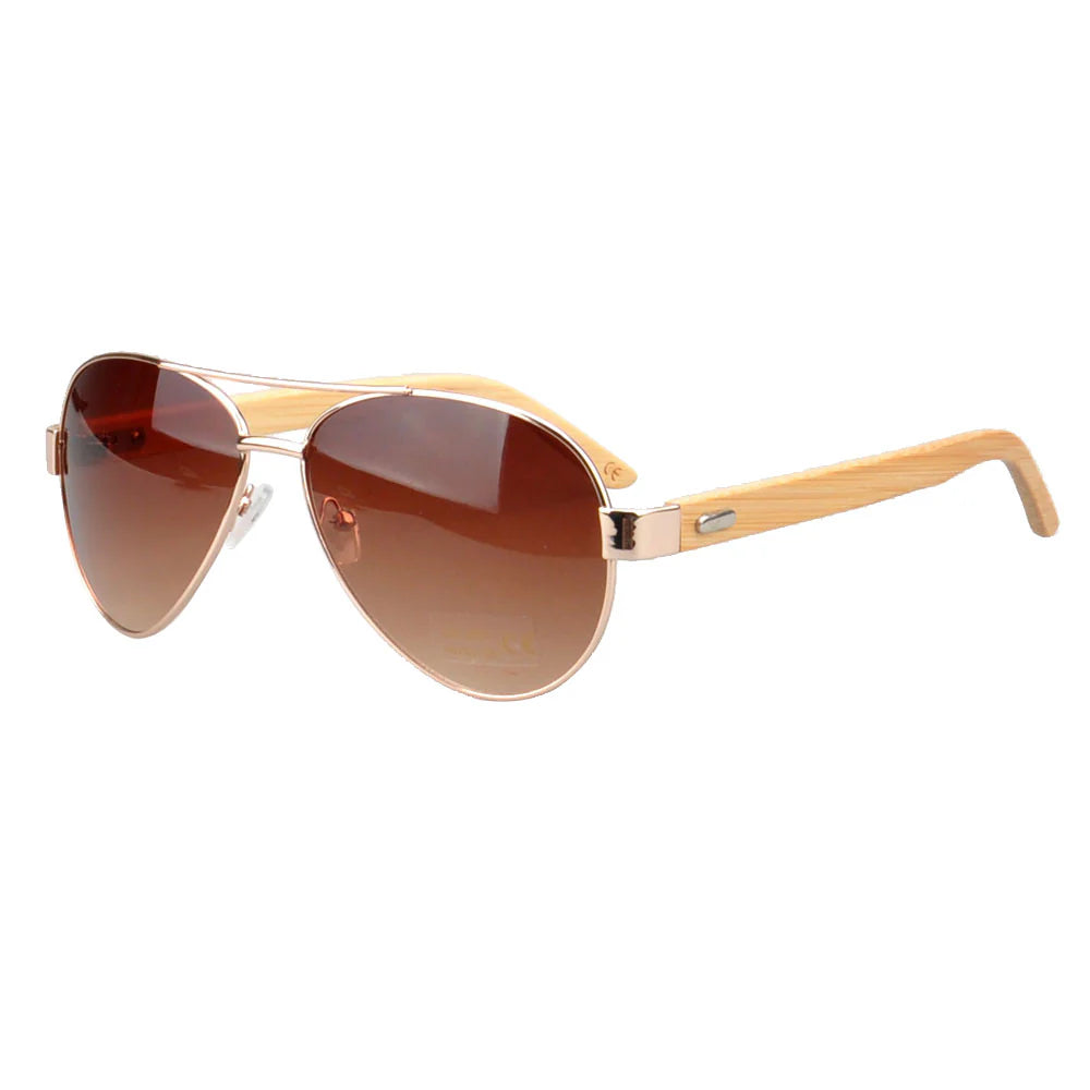 Kuma Bamboo Sunglasses (Regular)