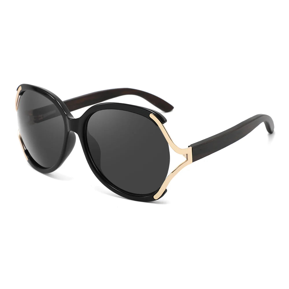 Kuma Bamboo Sunglasses (Regular)