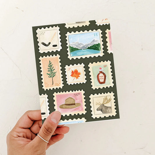Almeida Illustrations - Canadian Stamps