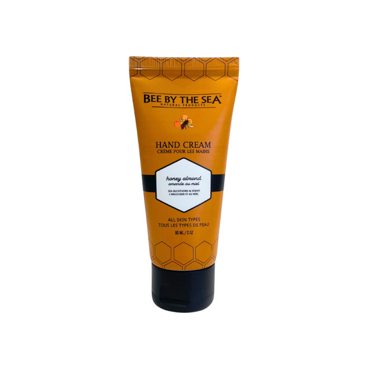 Bee By the Sea Honey Almond Hand Cream