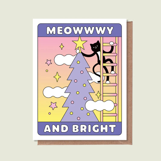 Épée Lapin Studio Card - Meowy And Bright