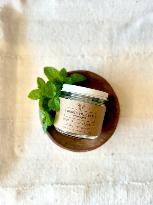 Sage & Thistle Shower Steamers