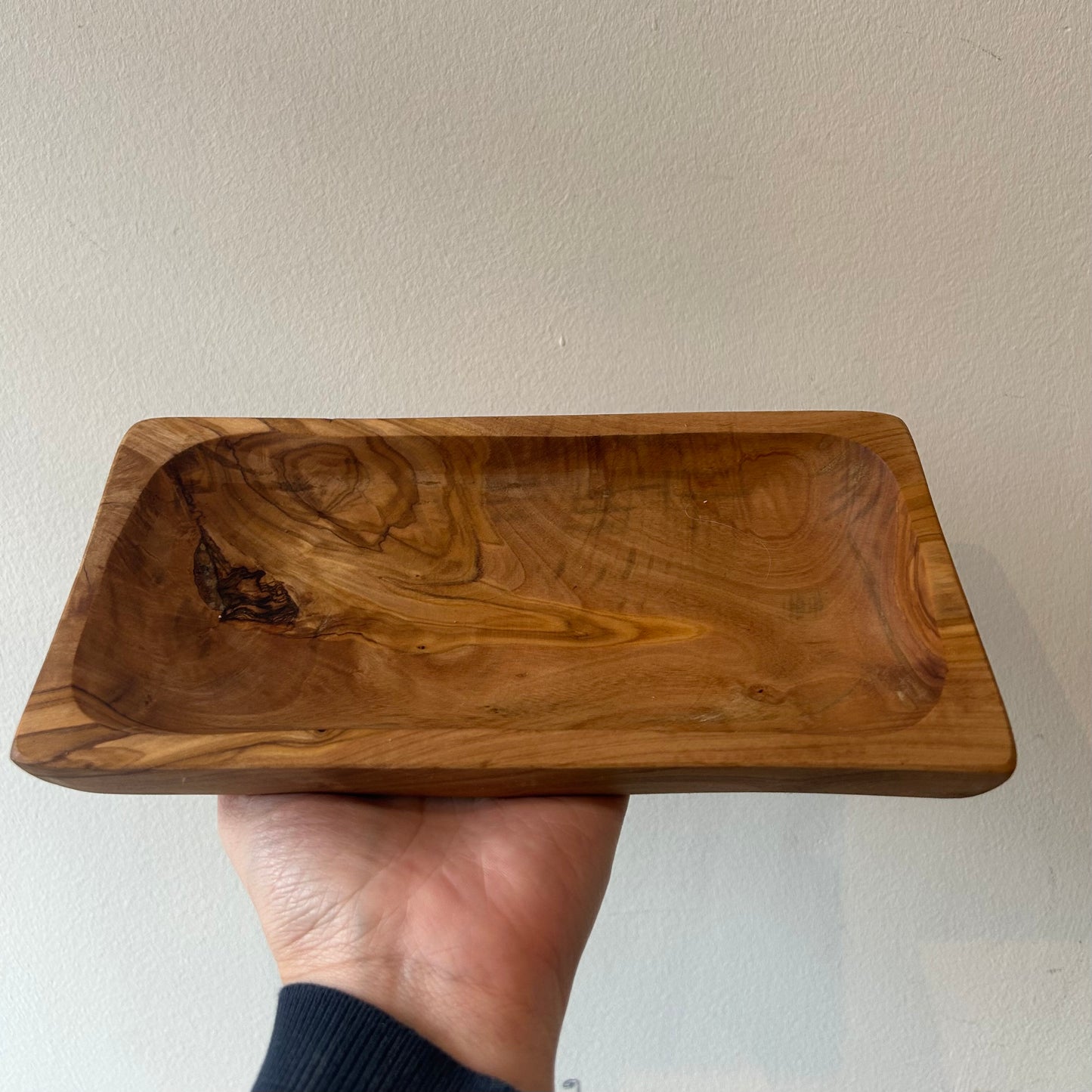 Olivewood Rectangular Dish