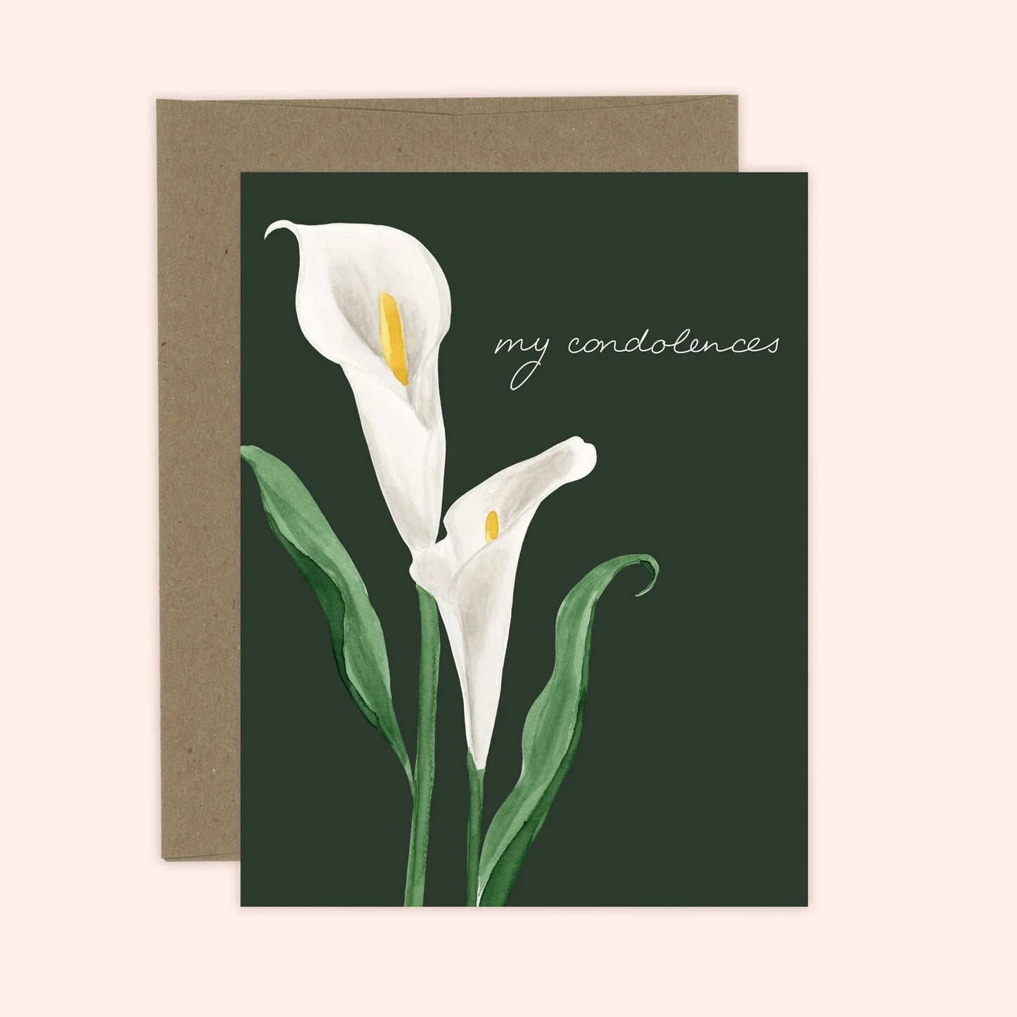 Almeida Illustrations- Cala Lily Condolences