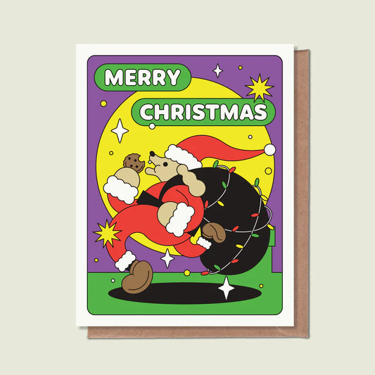 Épée Lapin Studio Card - Merry Christmas Cookie