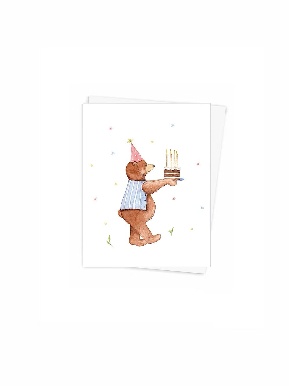 Hobeika Art Card - Birthday Bear