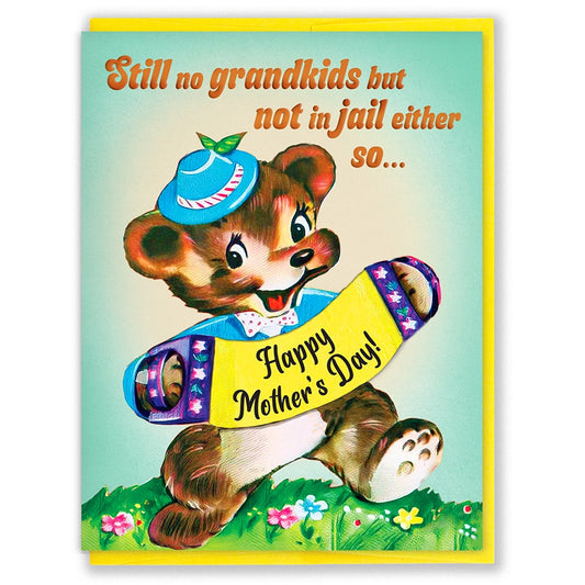 Smitten Kitten Card - Not In Jail