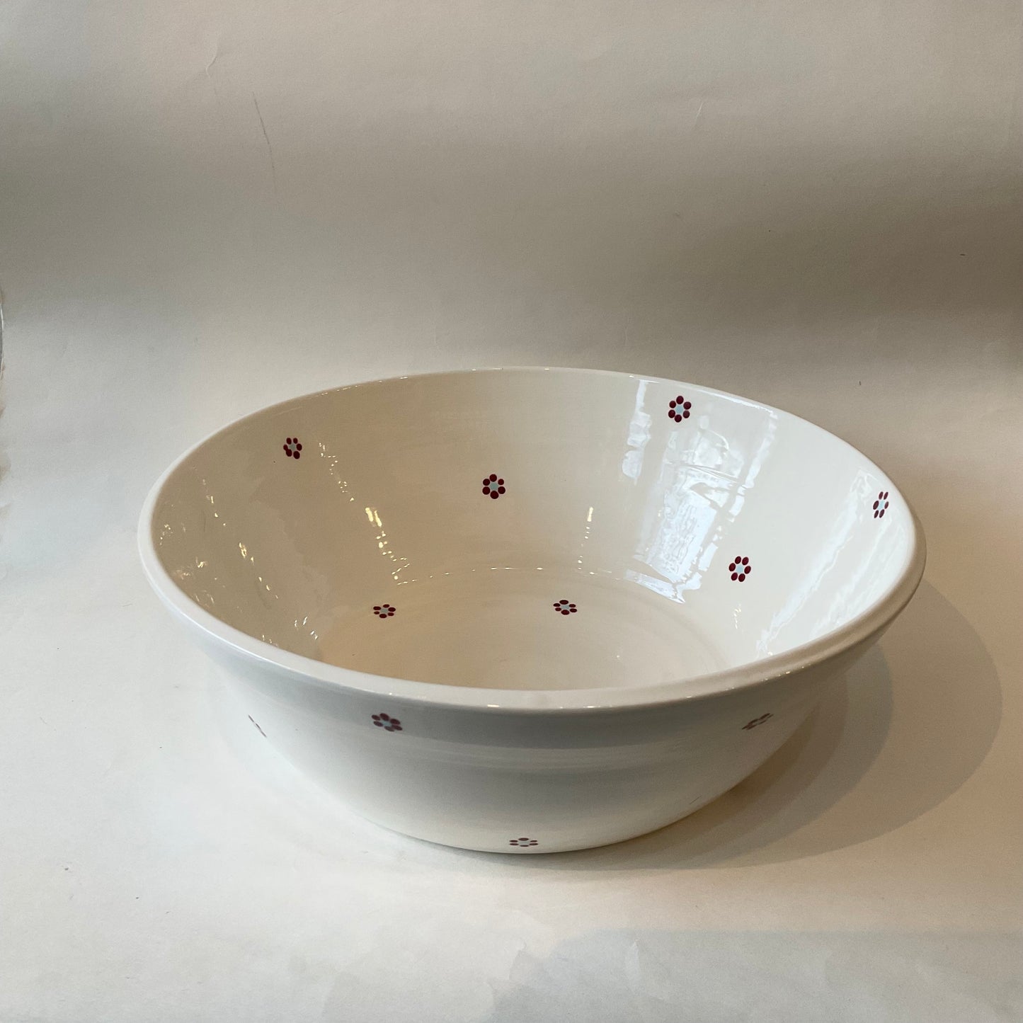 Two Lakes Pottery Ceramic Serving Bowl