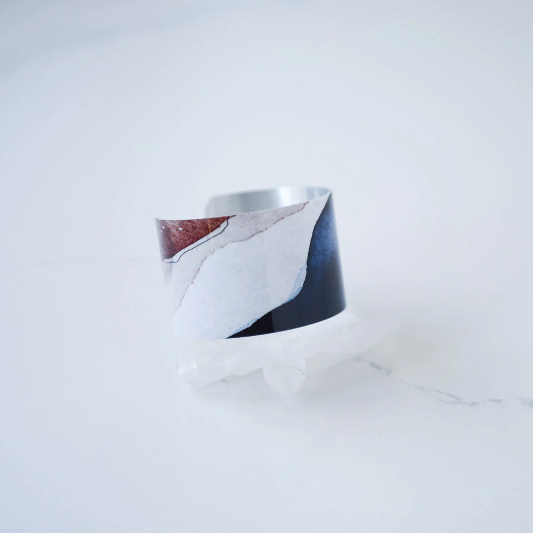 Giftologie Recycled Aluminum Statement Cuff