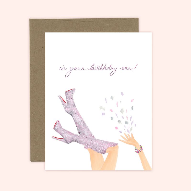 Almeida Illustrations Card - Birthday Era