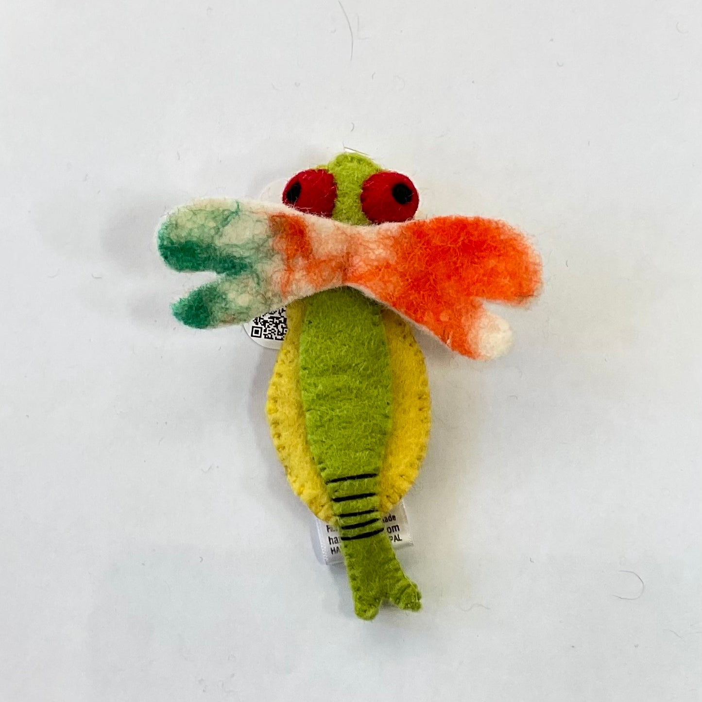 Hamro Felted Wool Finger Puppets