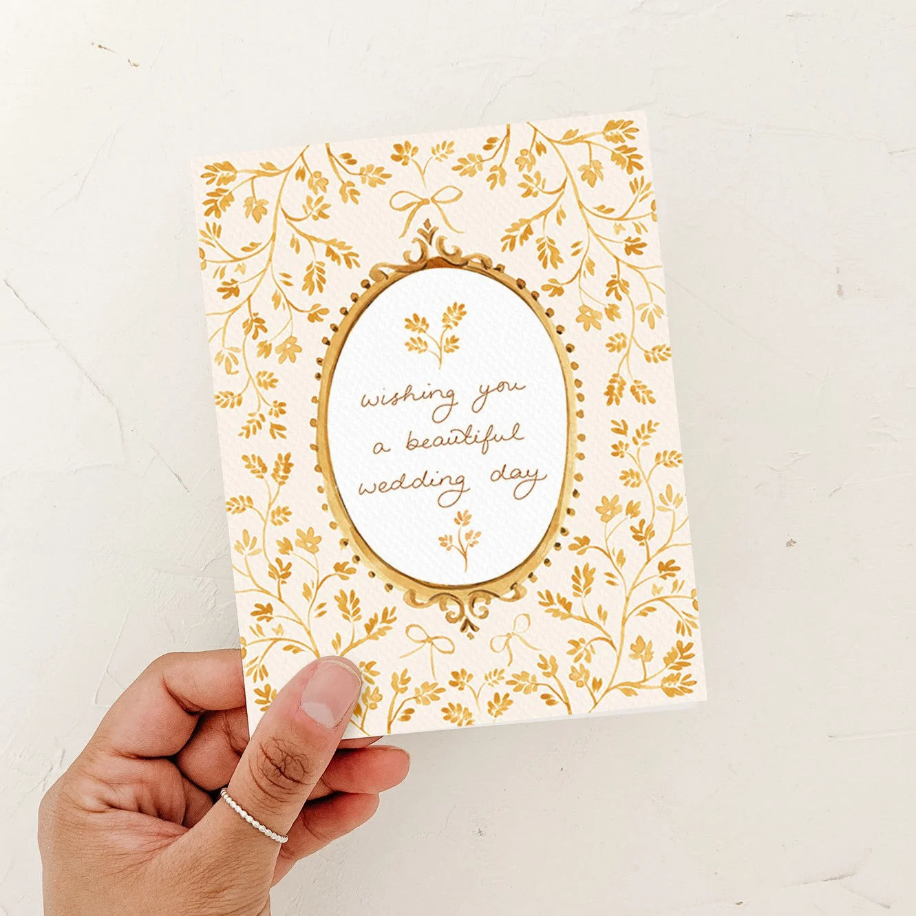 Almeida Illustrations Card- Beautiful Wedding